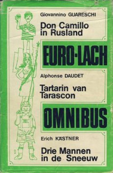 EURO-LACH*OMNIBUS*G. GUARESCHI+ A. DAUDET+ ERICH KASTNER - 1