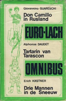 EURO-LACH*OMNIBUS*G. GUARESCHI+ A. DAUDET+  ERICH KASTNER