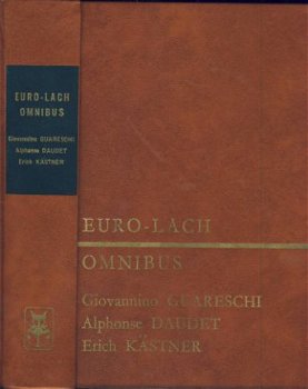 EURO-LACH*OMNIBUS*G. GUARESCHI+ A. DAUDET+ ERICH KASTNER - 4