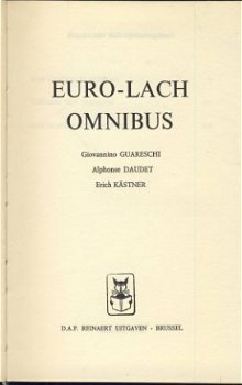 EURO-LACH*OMNIBUS*G. GUARESCHI+ A. DAUDET+ ERICH KASTNER - 5