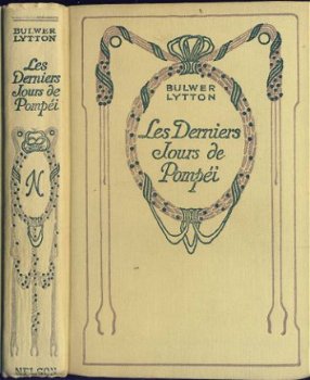 SIR EDWARD BULWER LYTTON**LES DERNIERS JOURS DE POMPEI**NELS - 1