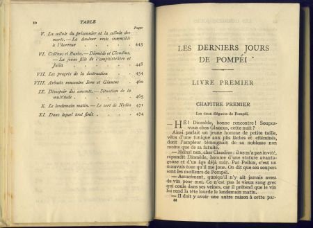 SIR EDWARD BULWER LYTTON**LES DERNIERS JOURS DE POMPEI**NELS - 7