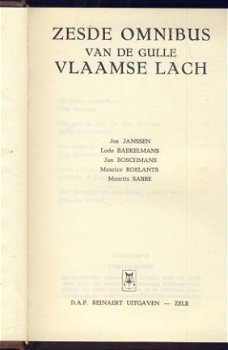 6e OMNIBUS GULLE VLAAMSCE LACH**JANSSEN+BAEKELMANS+BOSCHMANS - 3