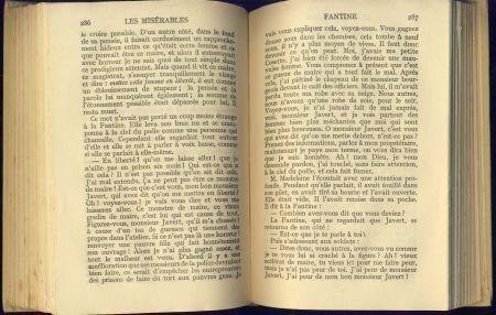 VICTOR HUGO**LES MISERABLES**TOME I **NELSON EDITEURS - 5