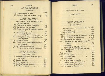 VICTOR HUGO**LES MISERABLES**TOME I **NELSON EDITEURS - 7