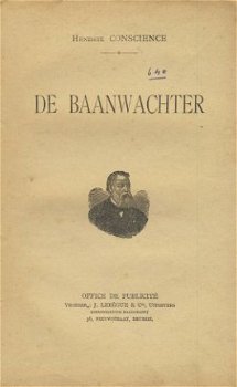 HENDRIK CONSCIENCE**DE BAANWACHTER**OFFICE DE PUBL - 2