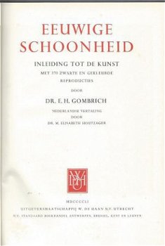 E. H. GOMBRICH **EEUWIGE SCHOONHEID** 370 ZWARTE REPRODUCTIES* - 3