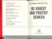 DR. NORMAN VINCENT PEALE**DE KRACHT VAN POSITIEF DENKEN** - 2 - Thumbnail