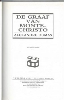 ALEXANDRE DUMAS**DE GRAAF VAN MONTE CHRISTO**READERS DIGEST - 2