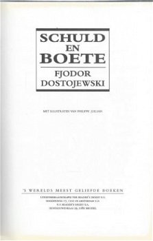 F.M. DOSTOJEWSKI**SCHULD EN BOETE**READERS DIGEST MONUMENT - 2