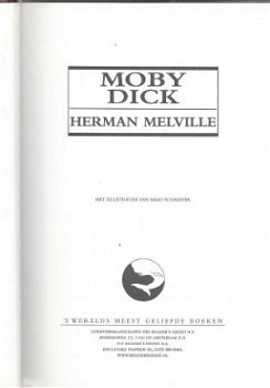 HERMAN MELVILLE**MOBY DICK**BRUINE SKYVERTEX**READER' S DIGE - 2