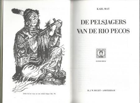 KARL MAY ' S REISAVONTUREN**DE PELSJAGERS VAN DE RIO PECOS** - 2