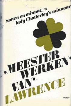 D.H. LAWRENCE*1.ZONEN EN MINNAARS.2.LADY CHATERLEY'S MINNAAR - 8