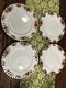 • 4 x Staffordshire Fine China diner borden • H Aynsley & Co Ltd - 3 - Thumbnail