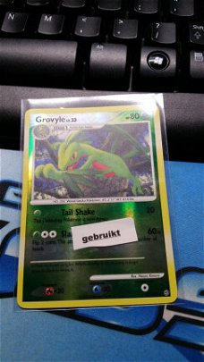 Grovyle rev foil 39/100 Diamond and Pearl Stormfront gebruikt