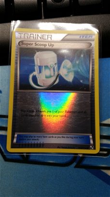 Super Scoop Up 103/114 (reverse foil) Black and White gebruikt