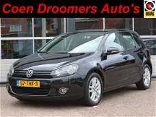 Volkswagen Golf - 1.6 TDI Highline BlueMotion (Airco, Navigatie, Bluetooth, Regensensor, AUX aanslui