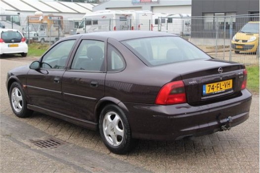 Opel Vectra - 1.6-16V Pearl Peter Mulder JR Emmer-Compascuum - 1