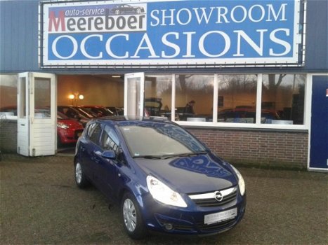 Opel Corsa - 1.4-16V Executive PDC cruisecontrole Airco stuur-stoelverwarming - 1