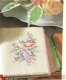 borduurpatroon 1058 boekomslag met rozen - 1 - Thumbnail