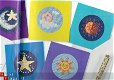 borduurpatroon 4963 celestial cards, 5 cards - 1 - Thumbnail