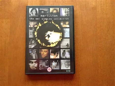 DVD Marillion The emi singles collection - 0