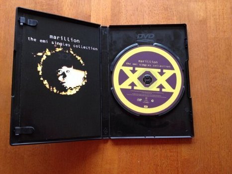 DVD Marillion The emi singles collection - 1