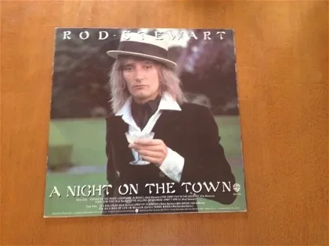 Vinyl Rod Stewart - A night on the town - 0