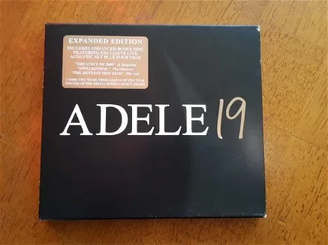 Adele ‎– 19 - 0