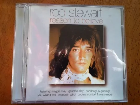 Rod Stewart ‎– Reason To Believe - 0