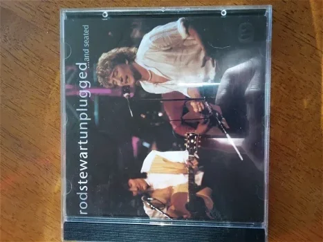Rod Stewart ‎– Unplugged ...And Seated - 0