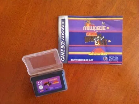 Game Boy Advance Millipede & Super Break Out & Lunar Lander - 0