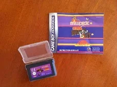 Game Boy Advance Millipede & Super Break Out & Lunar Lander