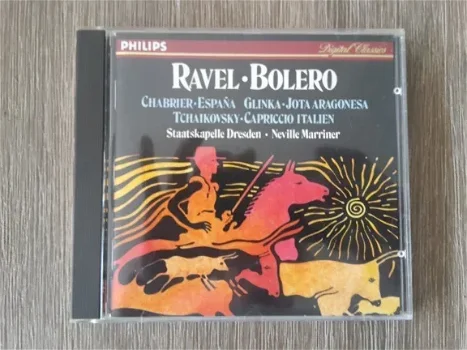 Ravel - Bolero, Glinka - jota aragonesa, Tschaikowski - Capriccio Italien, Chabrier - España - 0