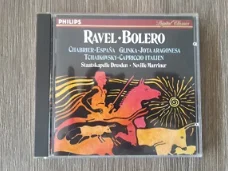 Ravel - Bolero, Glinka - jota aragonesa, Tschaikowski - Capriccio Italien, Chabrier - España