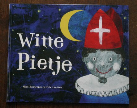 Sinterklaasboek: Witte Pietje - 1
