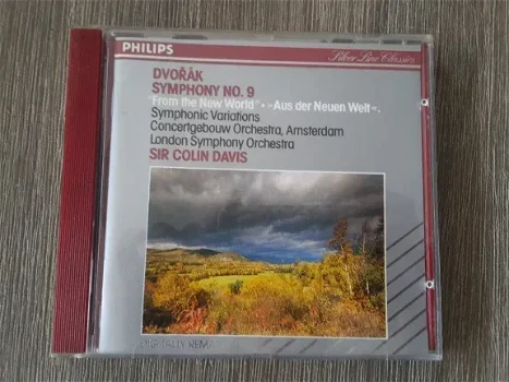 Dvořák - Symphony No. 9, Sir Colin Davis - Symphonic Variations - 0