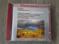 Dvořák - Symphony No. 9, Sir Colin Davis - Symphonic Variations