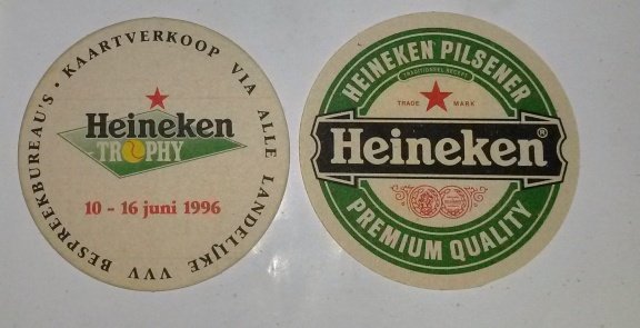 Viltje Heineken, Heinkelen Trophy 1996 - 1