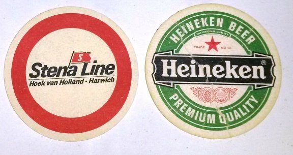 Viltje Heineken, Stena Line - 2