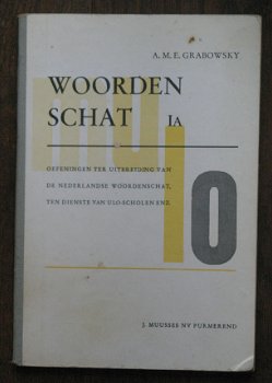 A.M.E. Grabowsky - Woordenschat 1A - 1