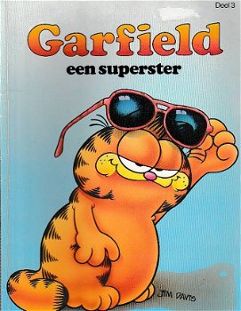 Garfield Een superster A4 album deel 3 - 1