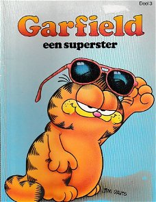 Garfield Een superster A4 album deel 3