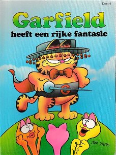 Garfield Heeft een rijke fantasie A4 album deel 4