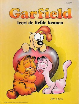 Garfield Leert de liefde kennen A4 album deel 11 - 1