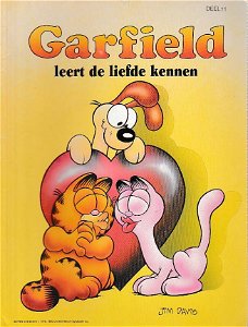 Garfield Leert de liefde kennen A4 album deel 11