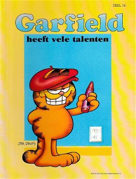 Garfield Heeft vele talenten A4 album deel 15 - 1