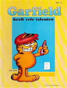 Garfield Heeft vele talenten A4 album deel 15