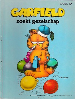 Garfield Zoekt gezelschap A4 album deel 17 - 1