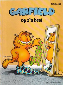 Garfield Op z'n best A4 album deel 19 - 1